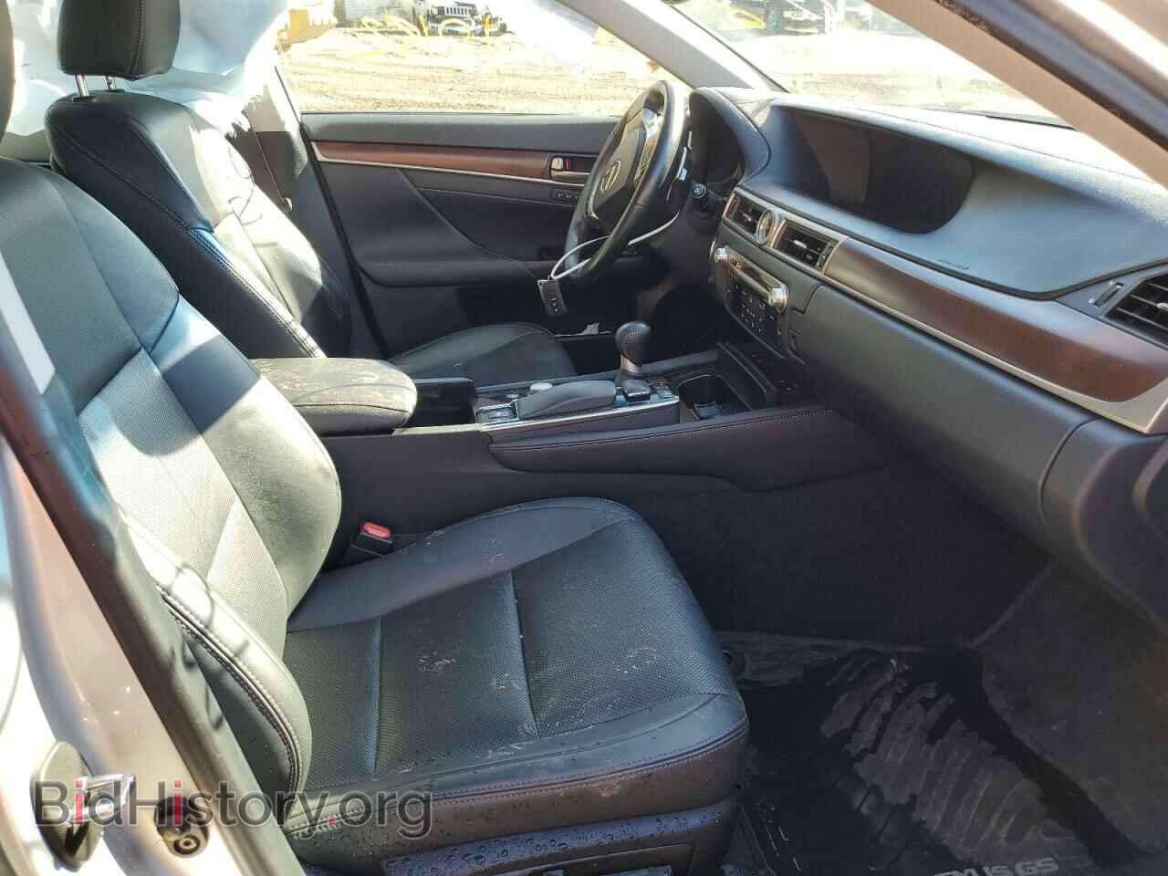 2014 LEXUS GS350 - VIN: JTHCE1BL2E5027124 - Фото 5