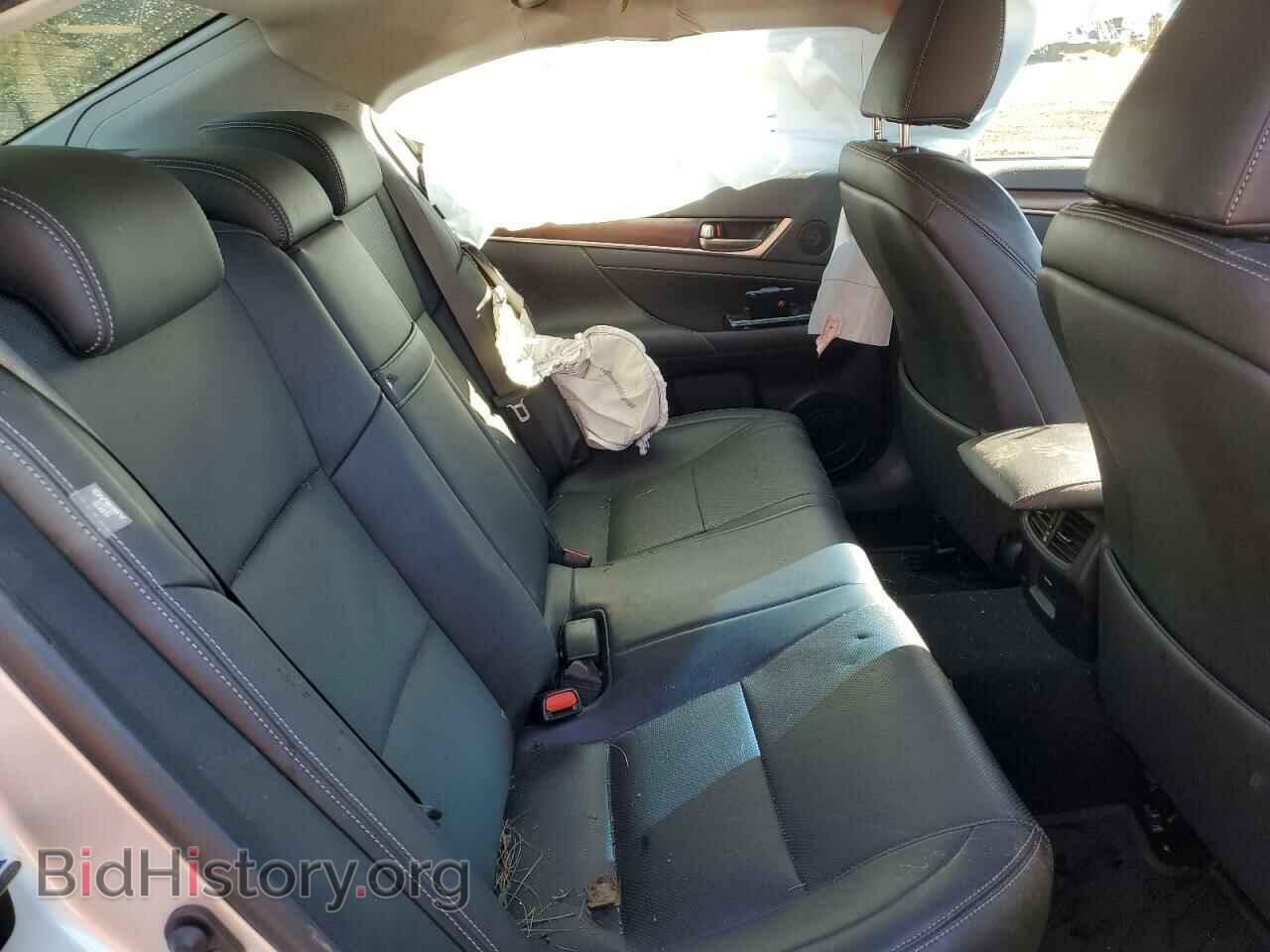 2014 LEXUS GS350 - VIN: JTHCE1BL2E5027124 - Фото 6
