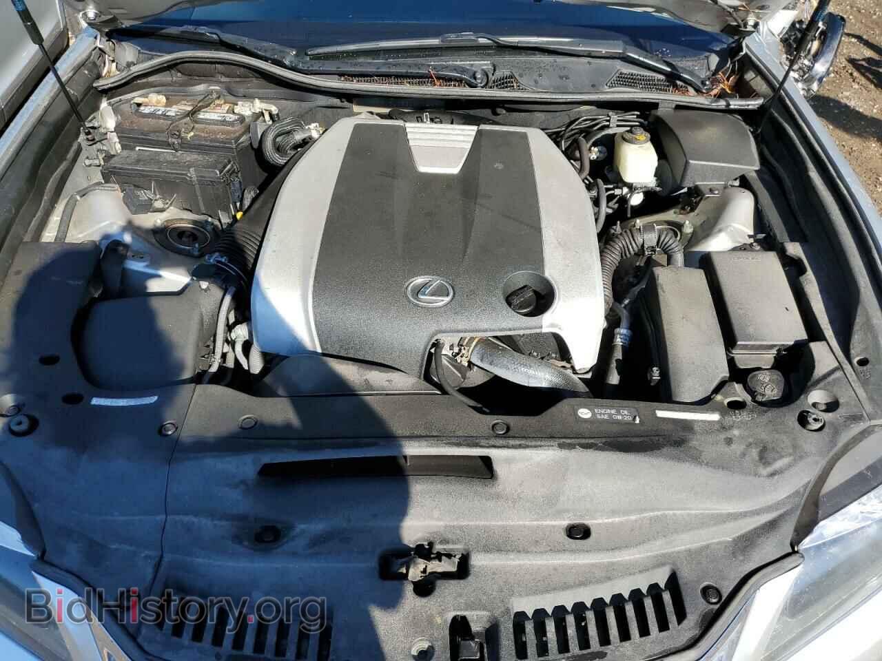 2014 LEXUS GS350 - VIN: JTHCE1BL2E5027124 - Фото 7