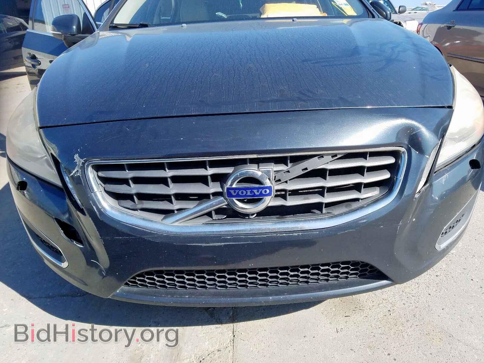 2012 VOLVO S60 - VIN: YV1622FS5C2128021 - Фото 9
