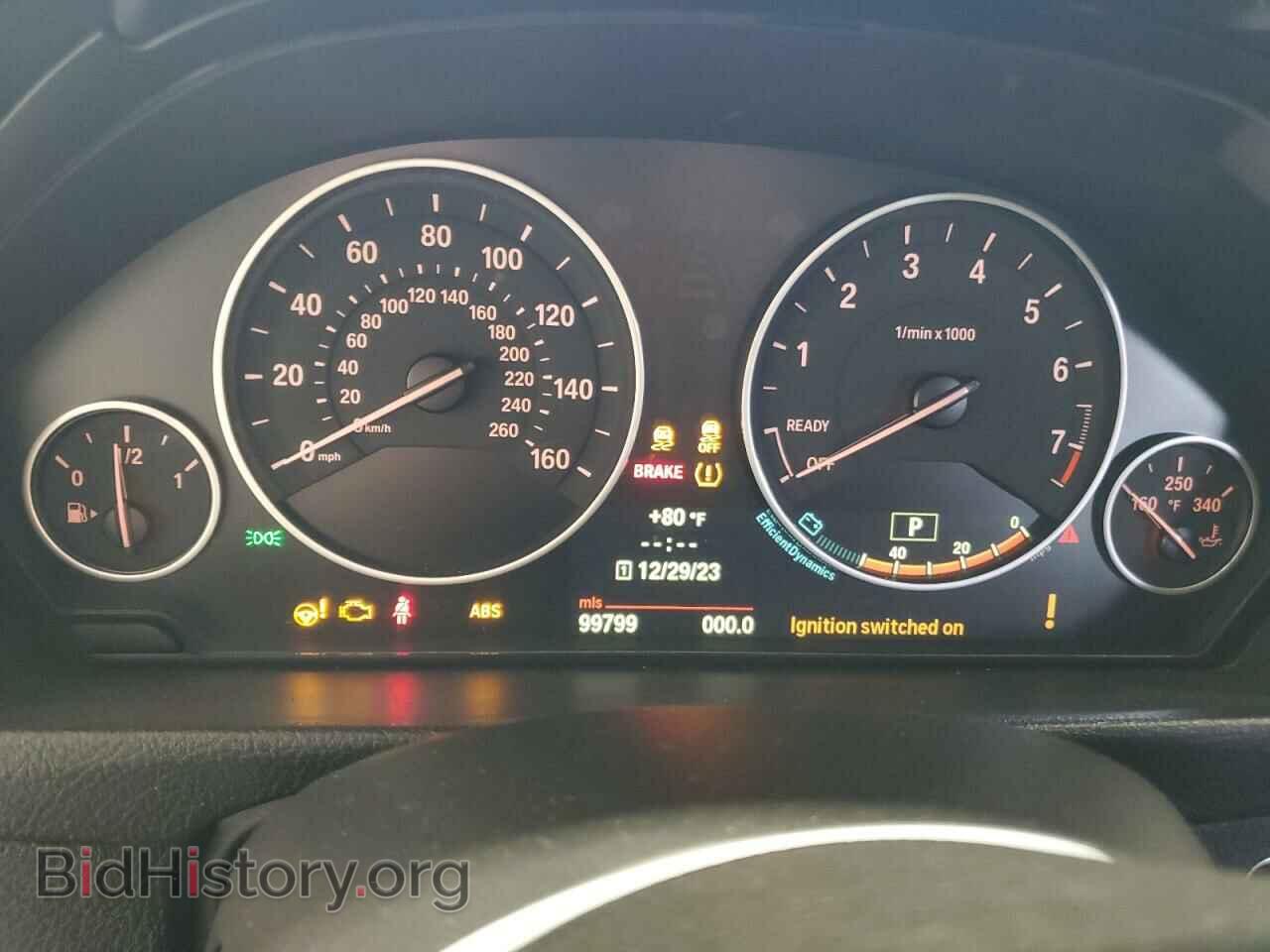 2013 BMW 3 SERIES - VIN: WBA3B5C59DF597712 - Фото 9