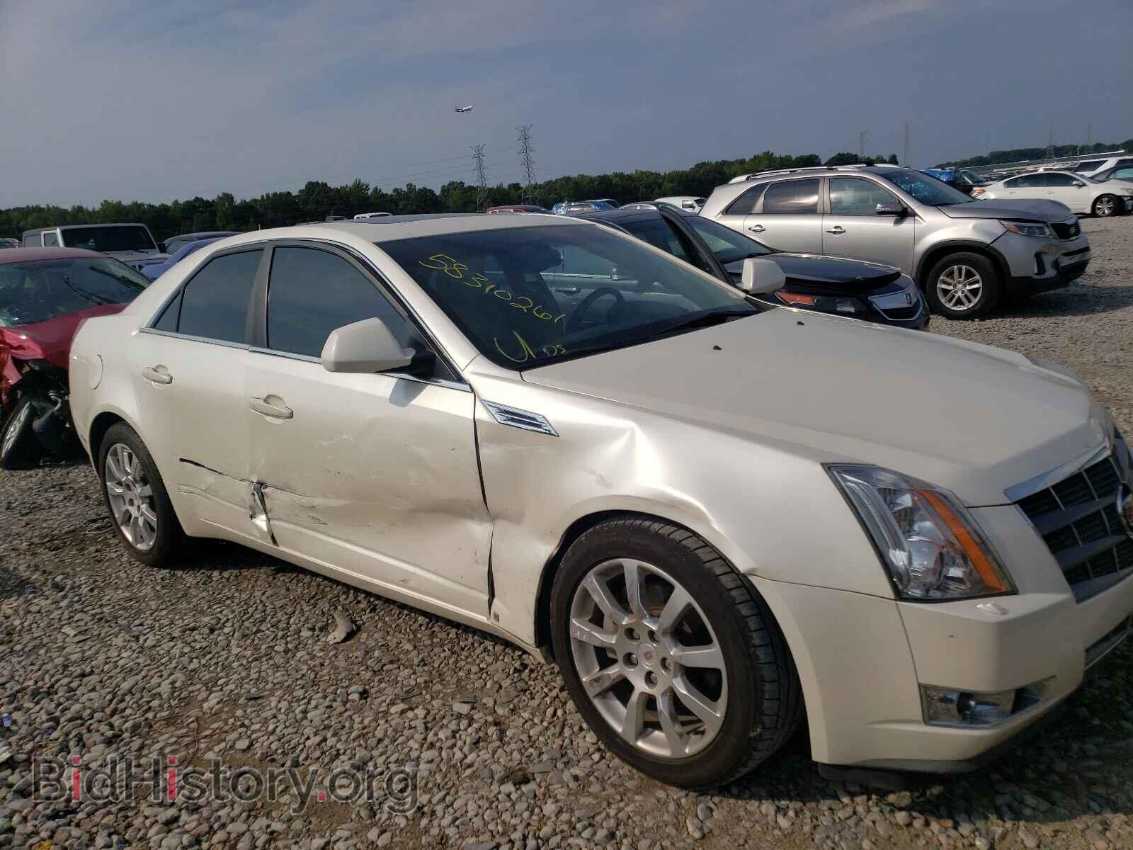 Photo 1G6DF577990141472 - CADILLAC CTS 2009