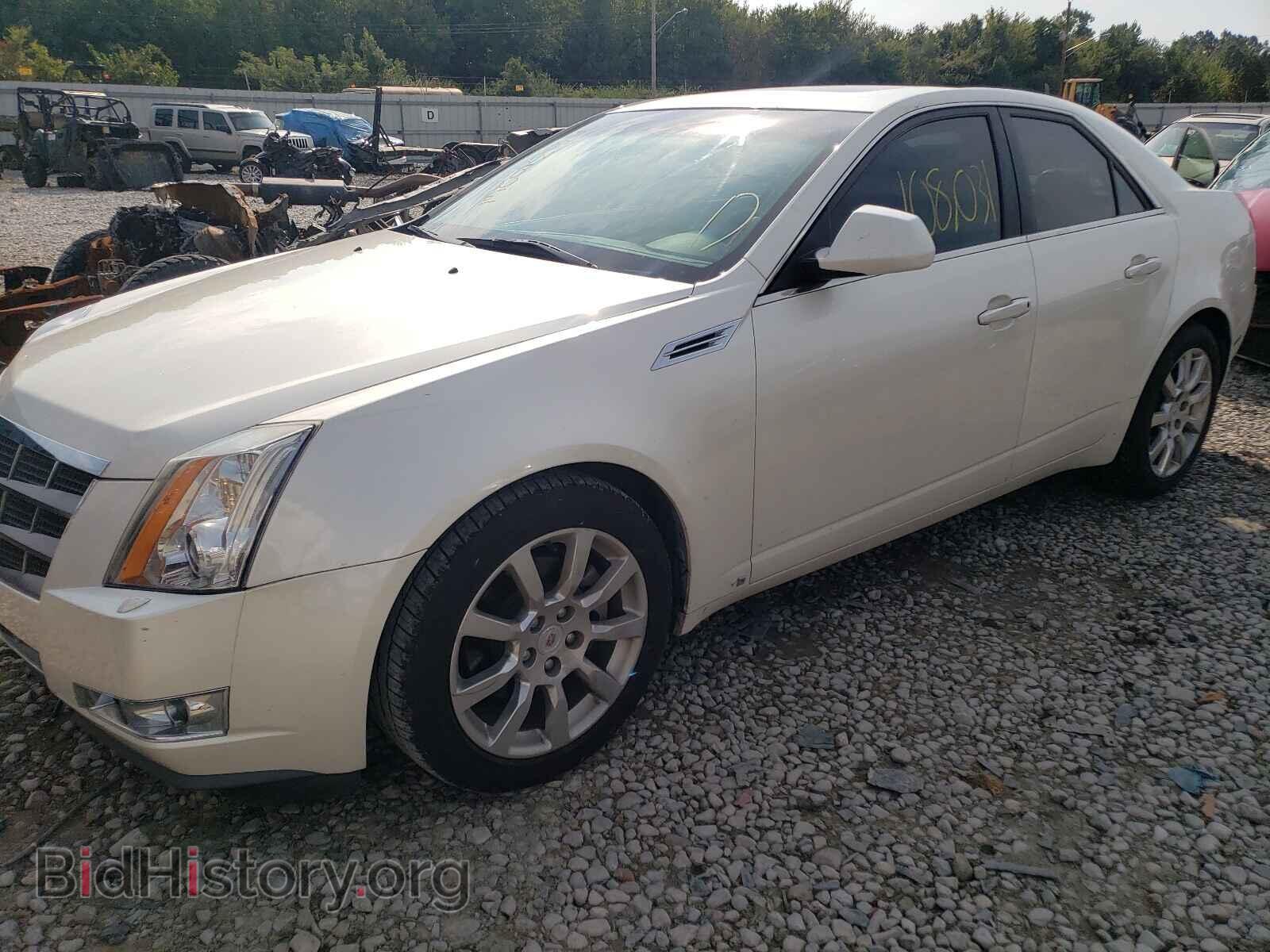 2009 CADILLAC CTS - VIN: 1G6DF577990141472 - Фото 2