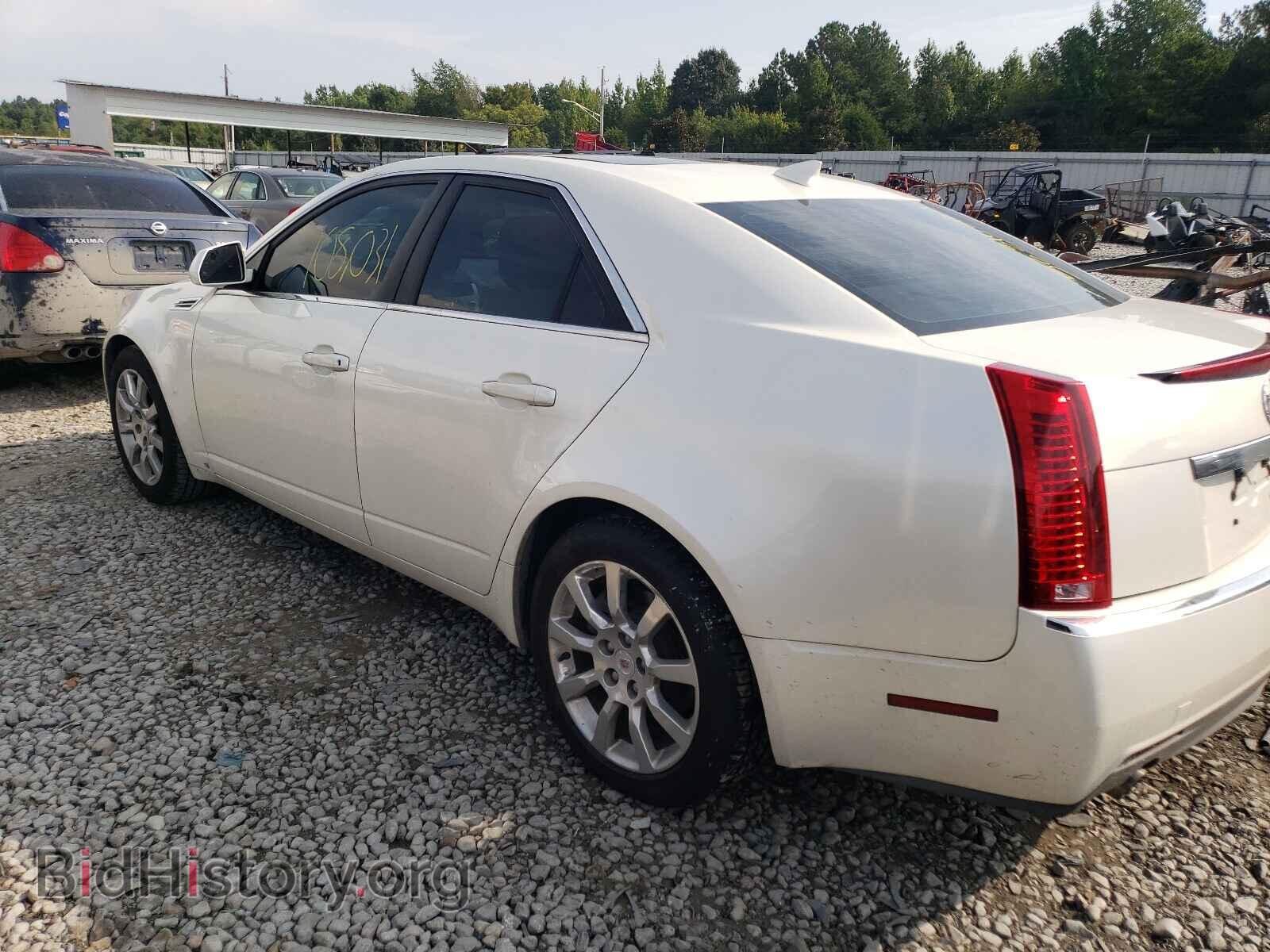 2009 CADILLAC CTS - VIN: 1G6DF577990141472 - Фото 3