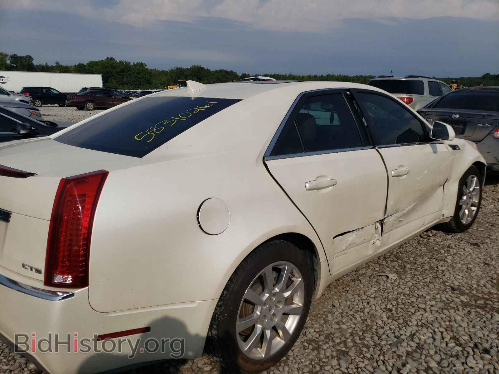 2009 CADILLAC CTS - VIN: 1G6DF577990141472 - Фото 4