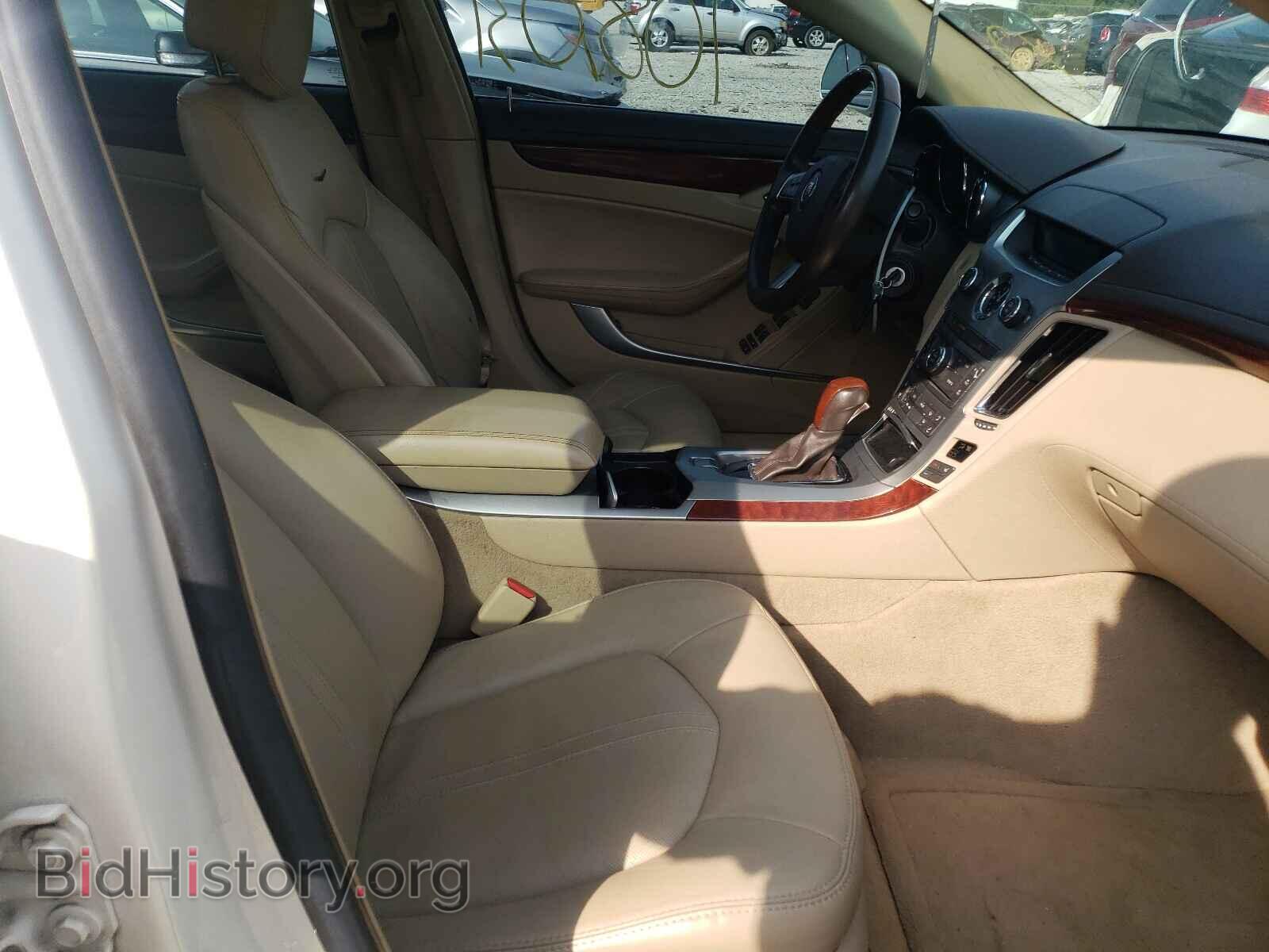 2009 CADILLAC CTS - VIN: 1G6DF577990141472 - Фото 5