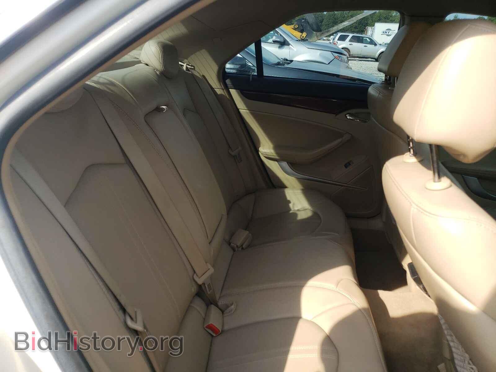 2009 CADILLAC CTS - VIN: 1G6DF577990141472 - Фото 6