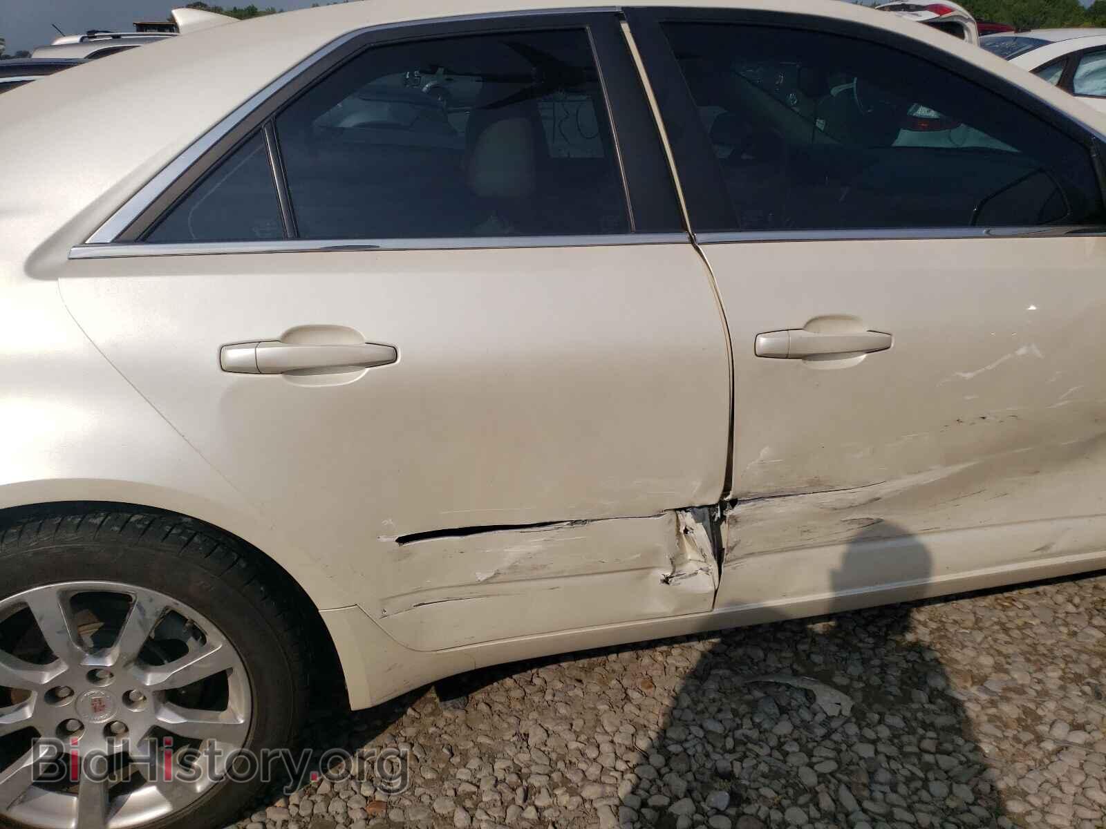2009 CADILLAC CTS - VIN: 1G6DF577990141472 - Фото 9