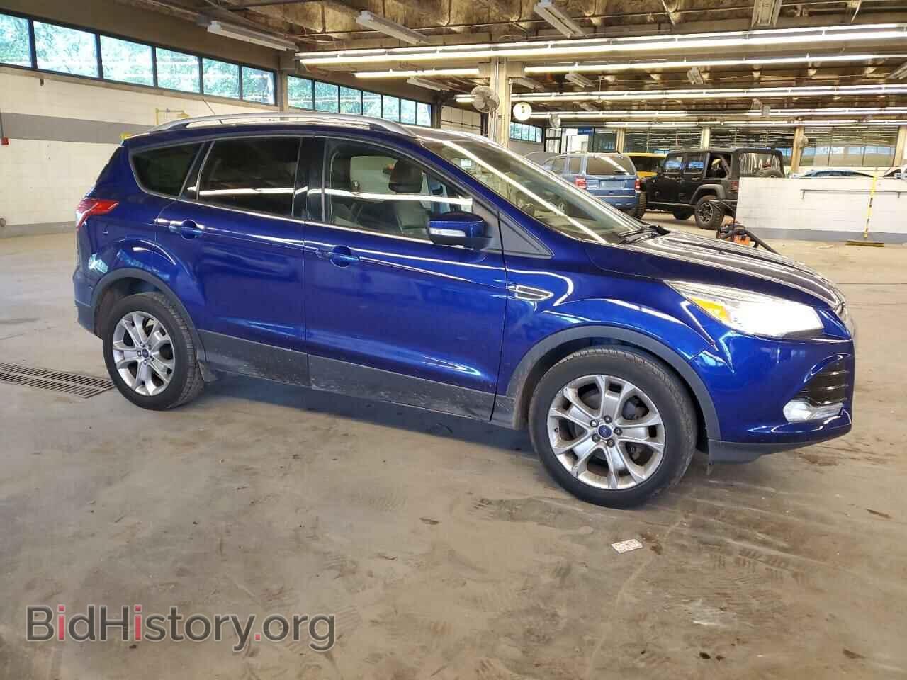 2014 FORD ESCAPE - VIN: 1FMCU0JX4EUE10681 - Фото 4
