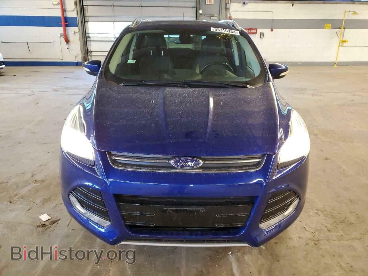 2014 FORD ESCAPE - VIN: 1FMCU0JX4EUE10681 - Фото 5
