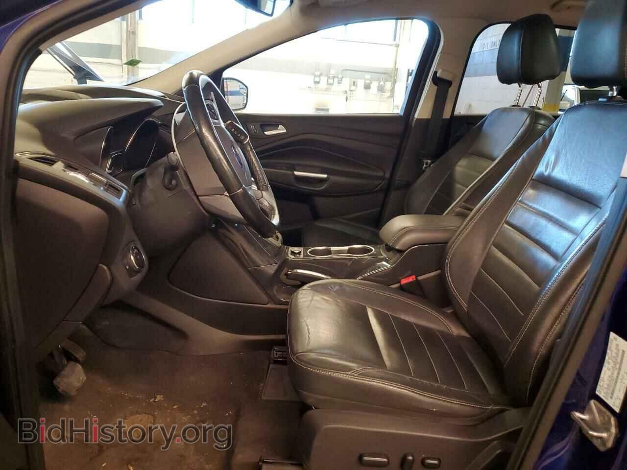 2014 FORD ESCAPE - VIN: 1FMCU0JX4EUE10681 - Фото 7