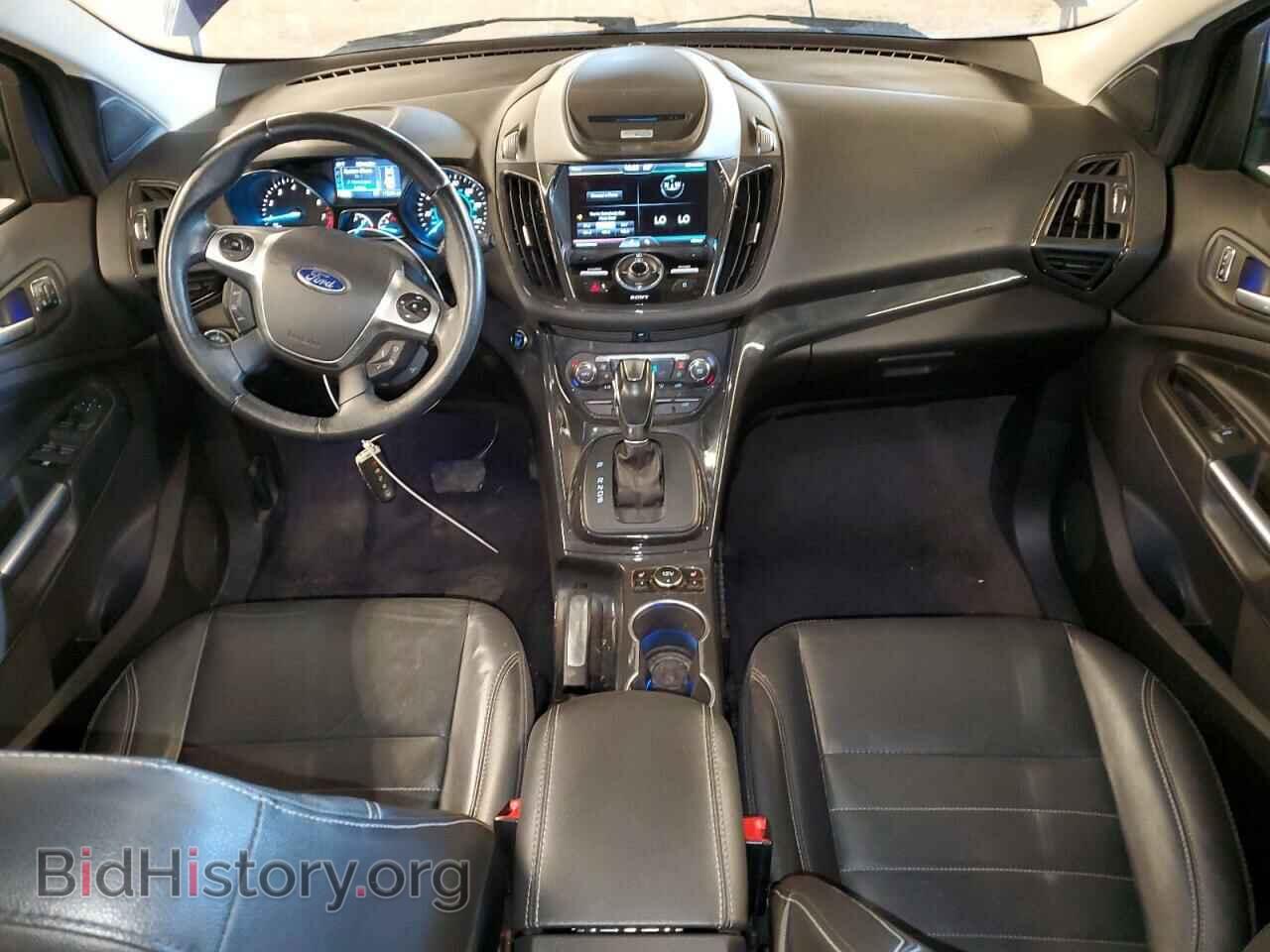 2014 FORD ESCAPE - VIN: 1FMCU0JX4EUE10681 - Фото 8