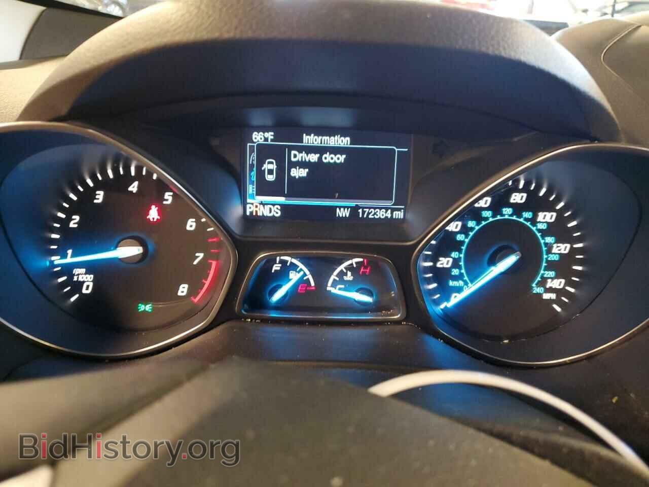 2014 FORD ESCAPE - VIN: 1FMCU0JX4EUE10681 - Фото 9