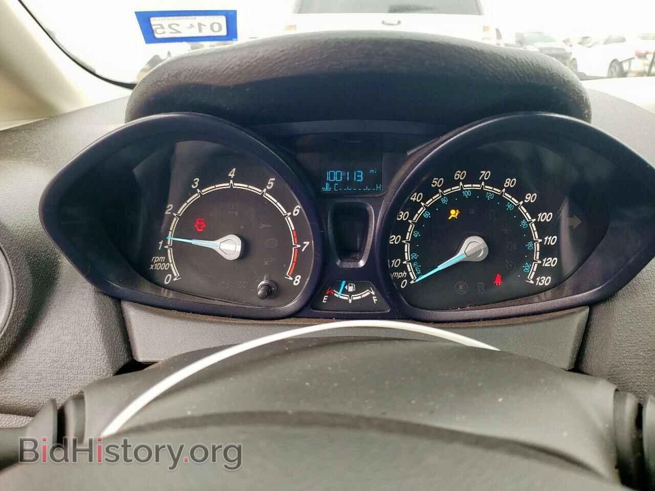 2014 FORD FIESTA - VIN: 3FADP4AJ0EM176908 - Фото 9
