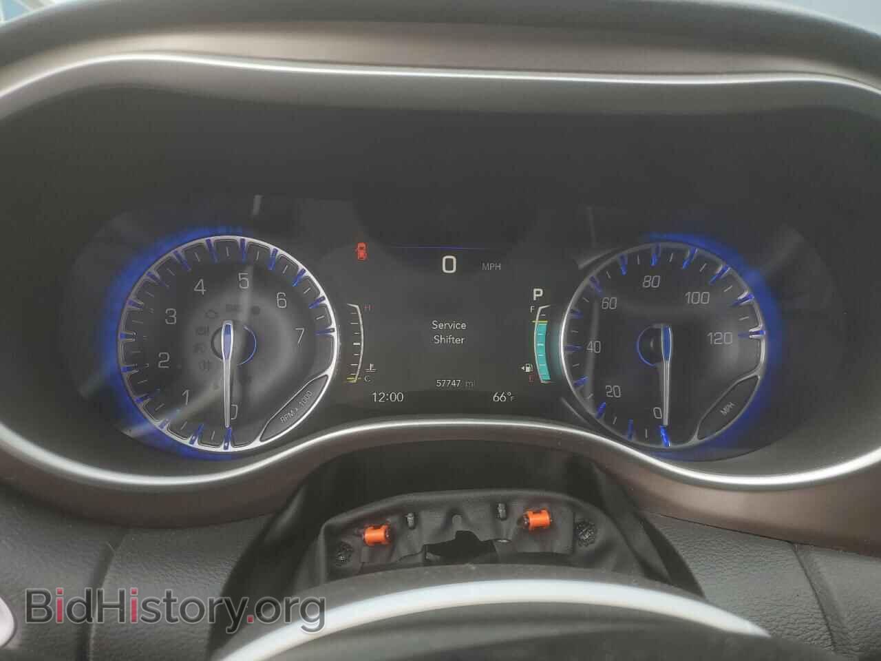 2019 CHRYSLER PACIFICA - VIN: 2C4RC1BG8KR708584 - Фото 9