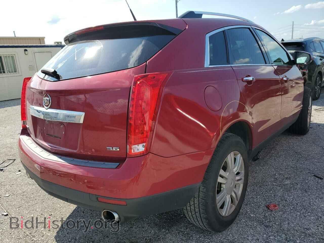 2012 CADILLAC SRX - VIN: 3GYFNAE35CS653919 - Фото 4