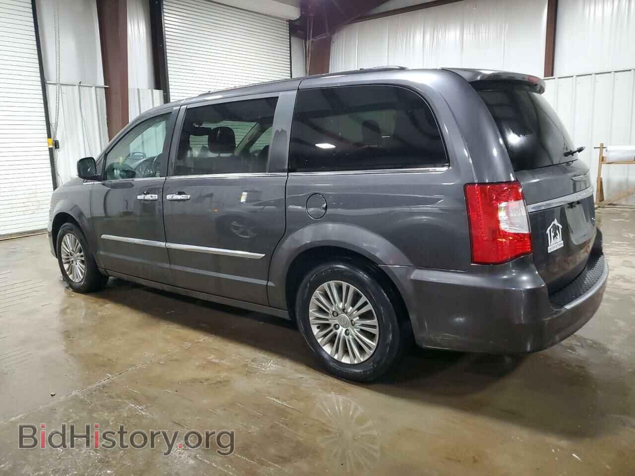2016 CHRYSLER MINIVAN - VIN: 2C4RC1CG6GR112427 - Фото 2