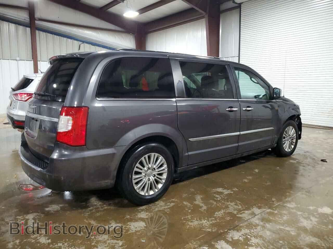 2016 CHRYSLER MINIVAN - VIN: 2C4RC1CG6GR112427 - Фото 3