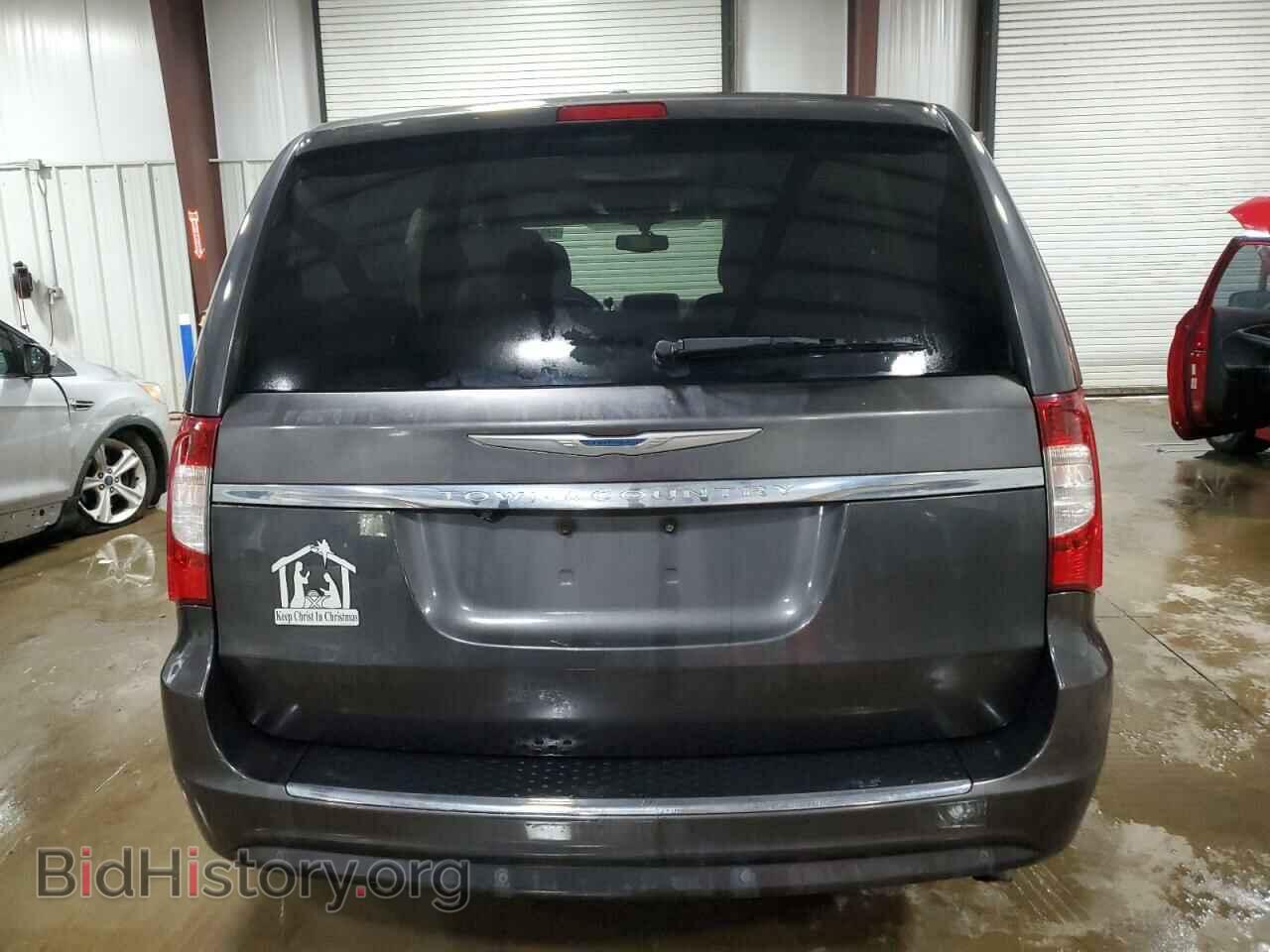 2016 CHRYSLER MINIVAN - VIN: 2C4RC1CG6GR112427 - Фото 6