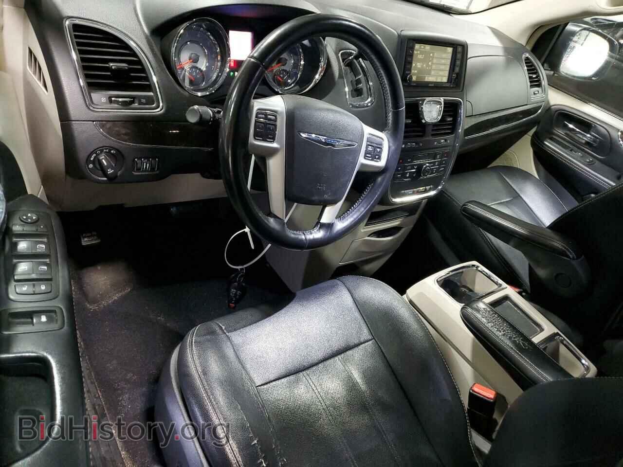 2016 CHRYSLER MINIVAN - VIN: 2C4RC1CG6GR112427 - Фото 8