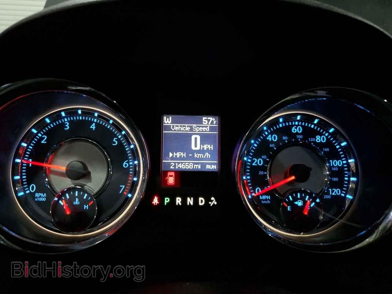 2016 CHRYSLER MINIVAN - VIN: 2C4RC1CG6GR112427 - Фото 9