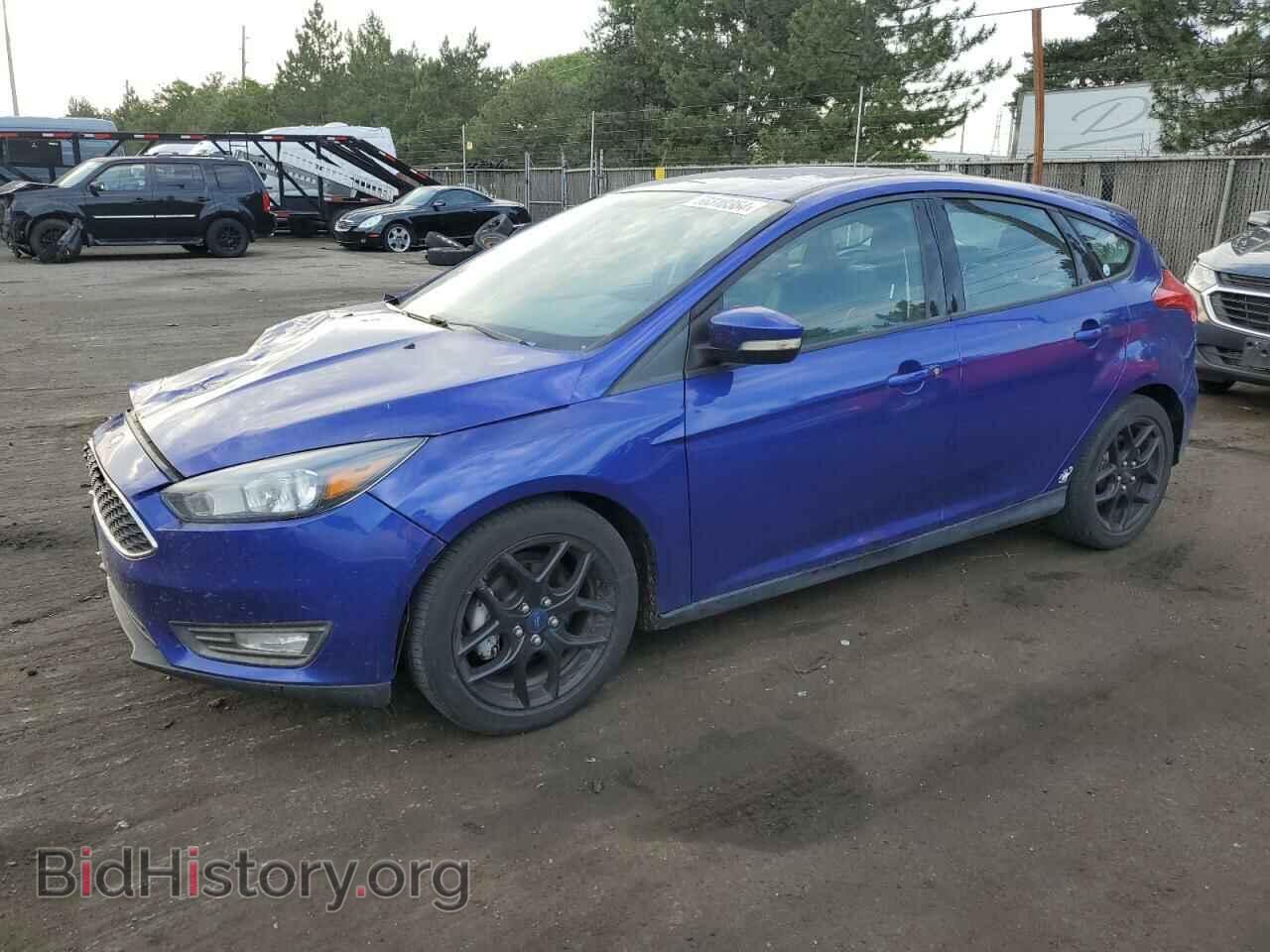 Фотография 1FADP3K22FL201196 - FORD FOCUS 2015