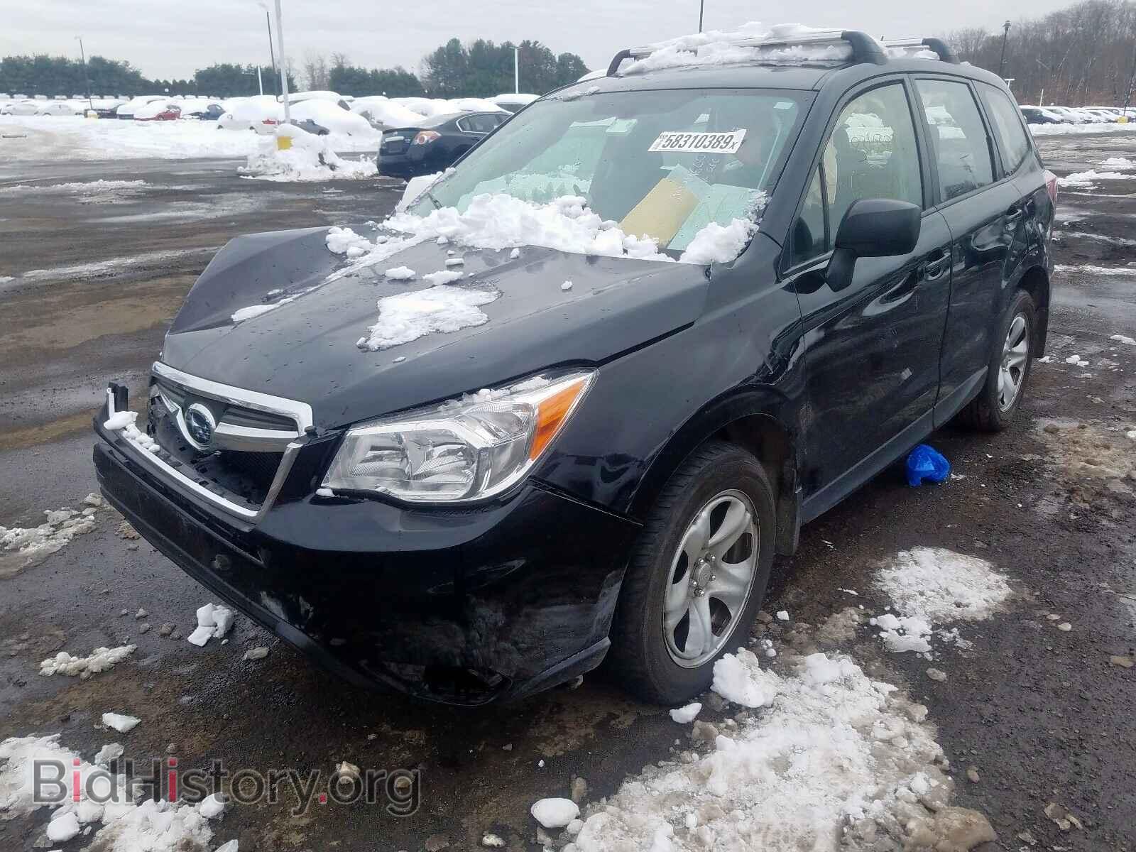 2015 SUBARU FORESTER - VIN: JF2SJAAC6FG544511 - Фото 2