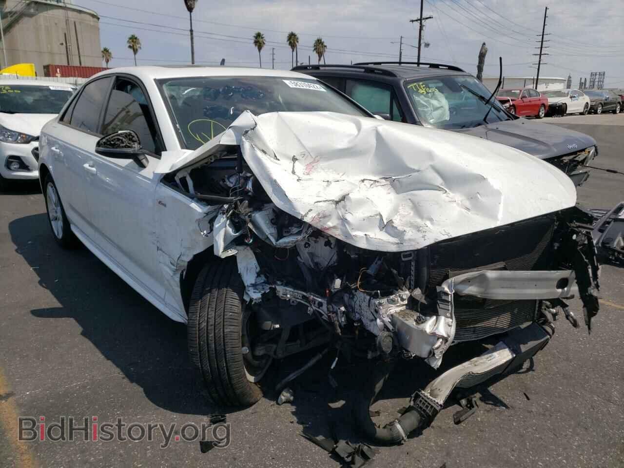 Photo WAUDNAF42JA063984 - AUDI A4 2018
