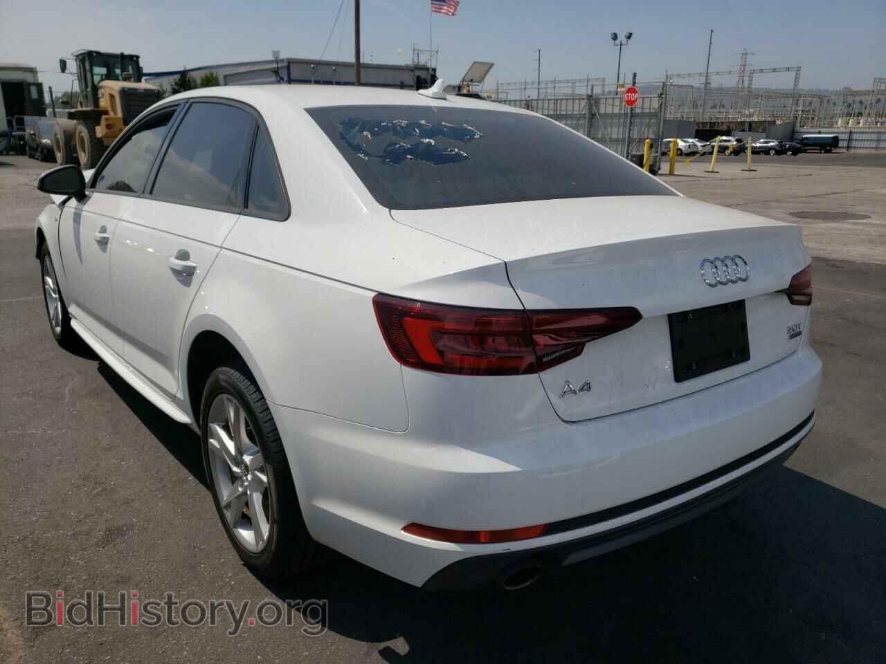 2018 AUDI A4 - VIN: WAUDNAF42JA063984 - Фото 3