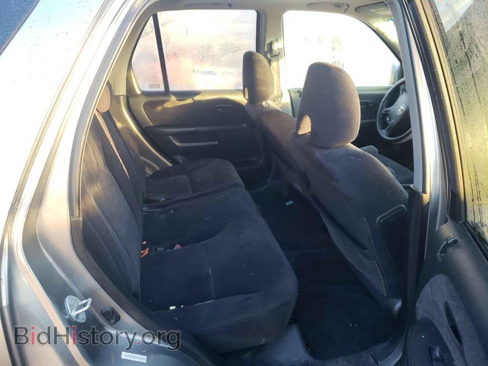 2006 HONDA CRV - VIN: JHLRD78896C004301 - Фото 6