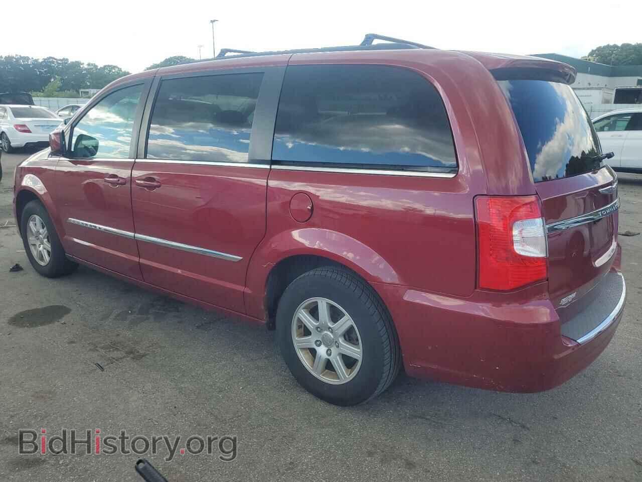 2013 CHRYSLER MINIVAN - VIN: 2C4RC1BG7DR656691 - Фото 2