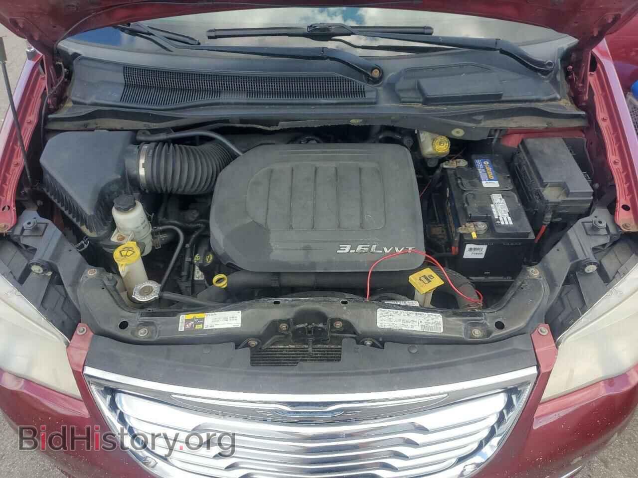 2013 CHRYSLER MINIVAN - VIN: 2C4RC1BG7DR656691 - Фото 12