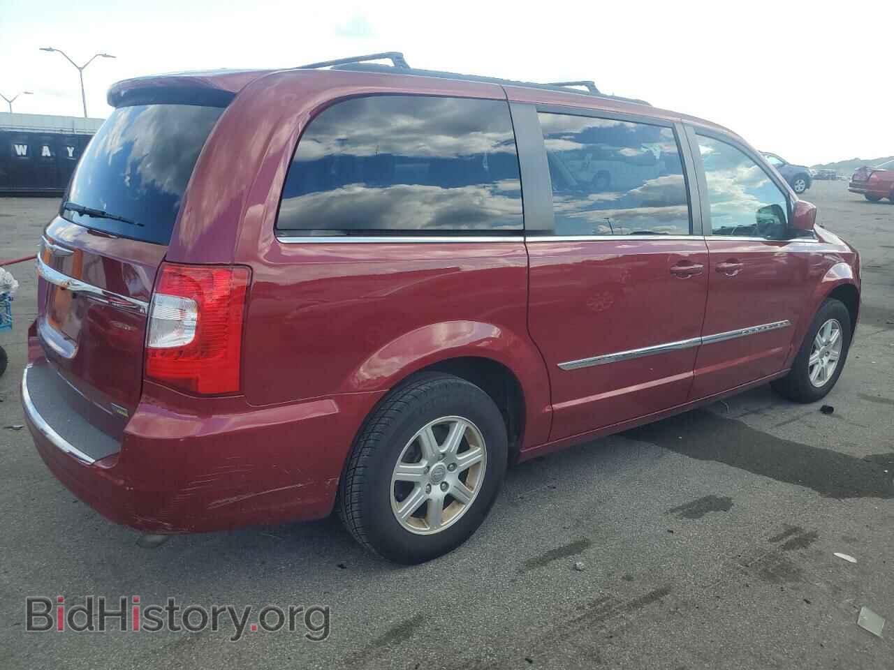 2013 CHRYSLER MINIVAN - VIN: 2C4RC1BG7DR656691 - Фото 3