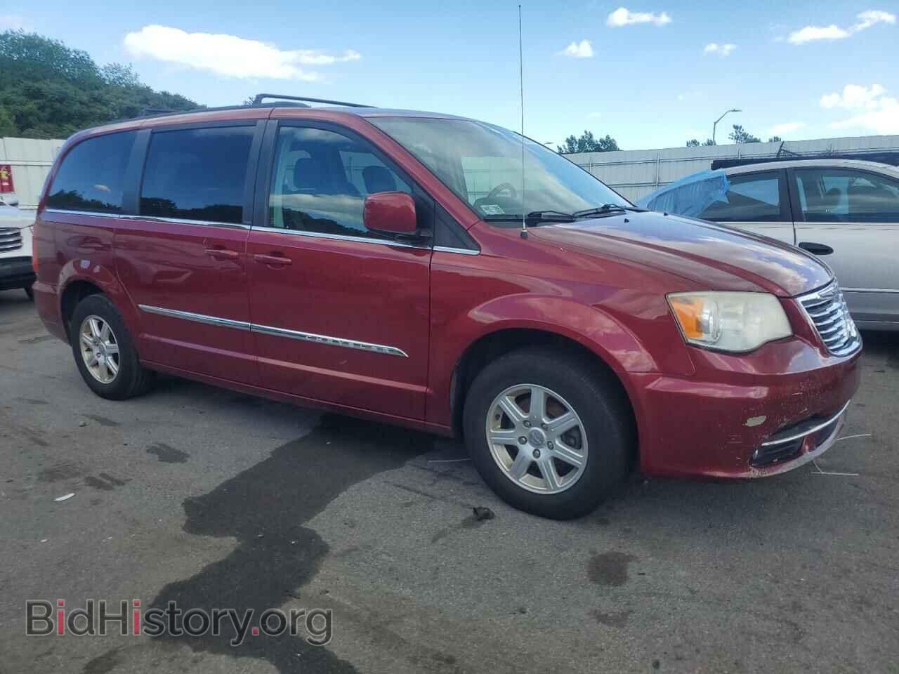 2013 CHRYSLER MINIVAN - VIN: 2C4RC1BG7DR656691 - Фото 4
