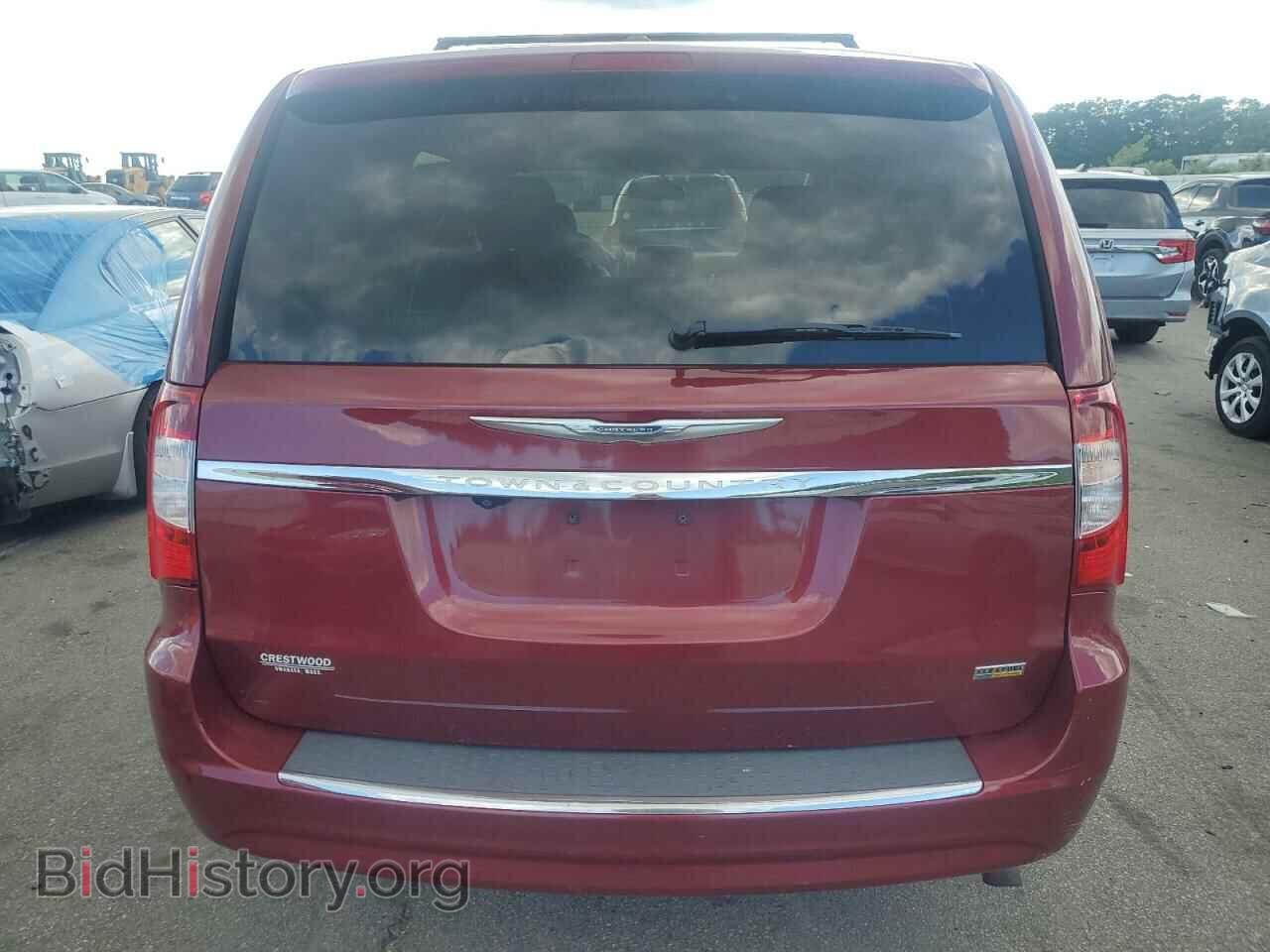 2013 CHRYSLER MINIVAN - VIN: 2C4RC1BG7DR656691 - Фото 6