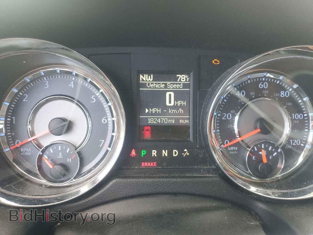 2013 CHRYSLER MINIVAN - VIN: 2C4RC1BG7DR656691 - Фото 9