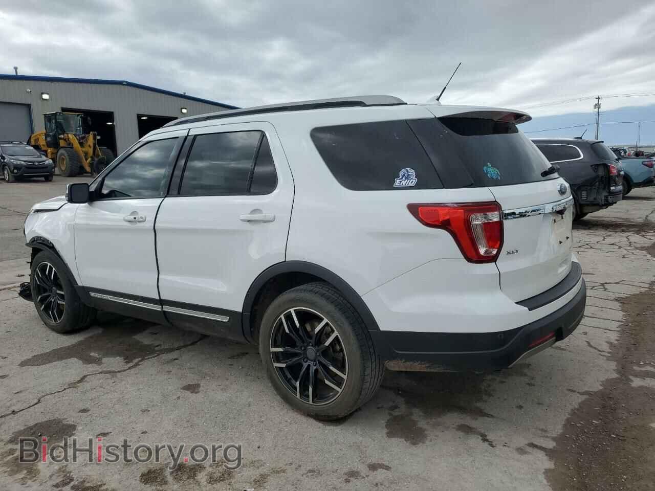 2019 FORD EXPLORER - VIN: 1FM5K7D8XKGA40486 - Фото 2