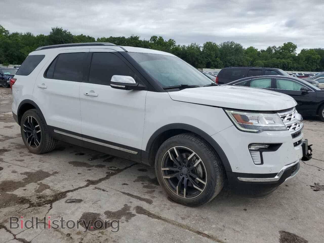 2019 FORD EXPLORER - VIN: 1FM5K7D8XKGA40486 - Фото 4