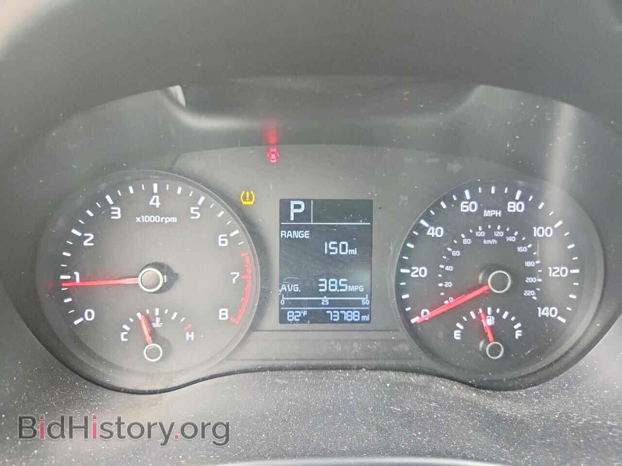 2019 KIA RIO - VIN: 3KPA24AB7KE210059 - Фото 9