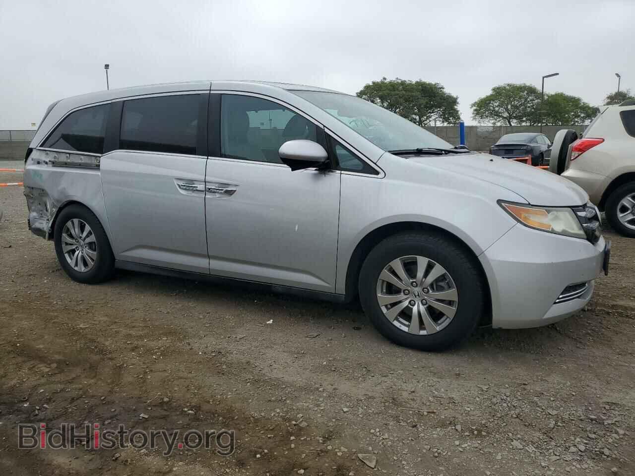 2014 HONDA All Models - VIN: 5FNRL5H63EB042045 - Фото 4