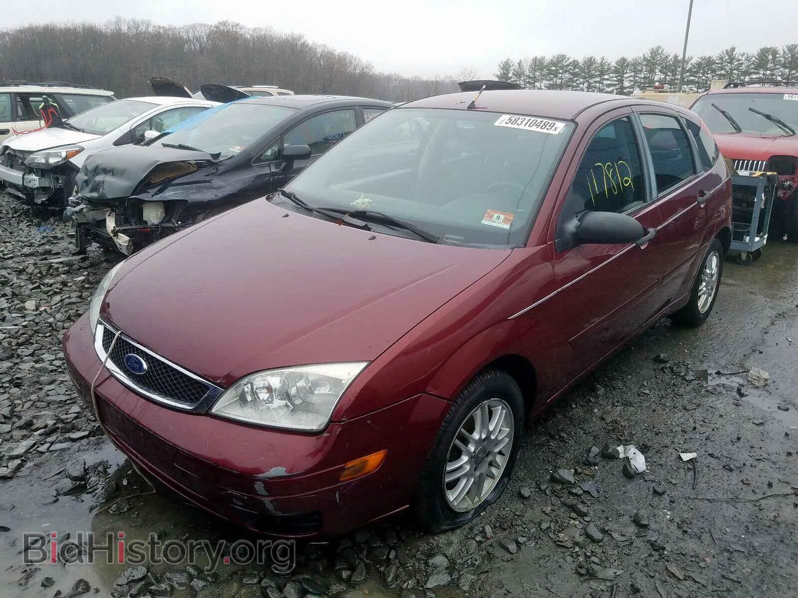 2007 FORD FOCUS - VIN: 1FAHP37N27W218018 - Фото 2