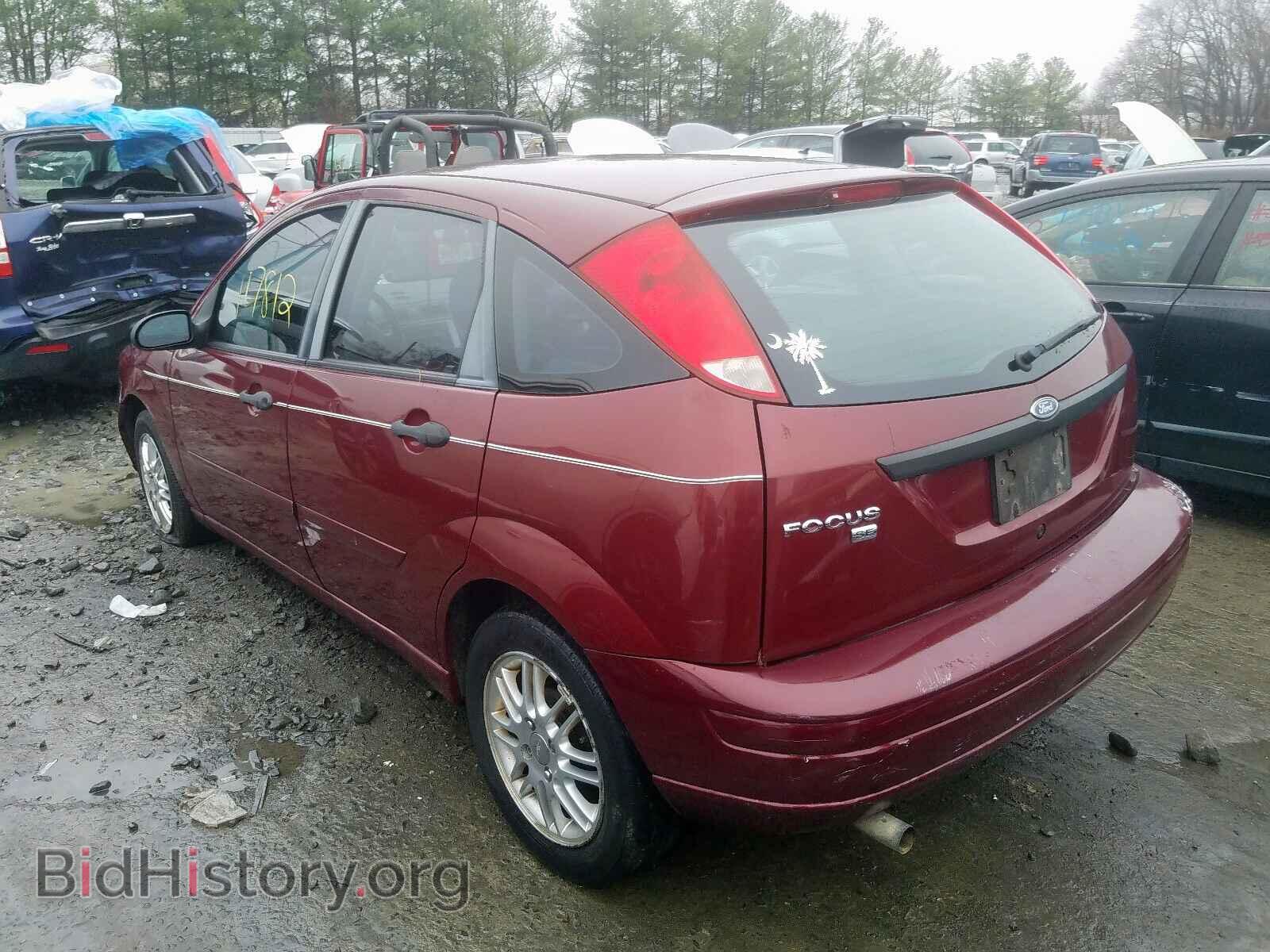 2007 FORD FOCUS - VIN: 1FAHP37N27W218018 - Фото 3