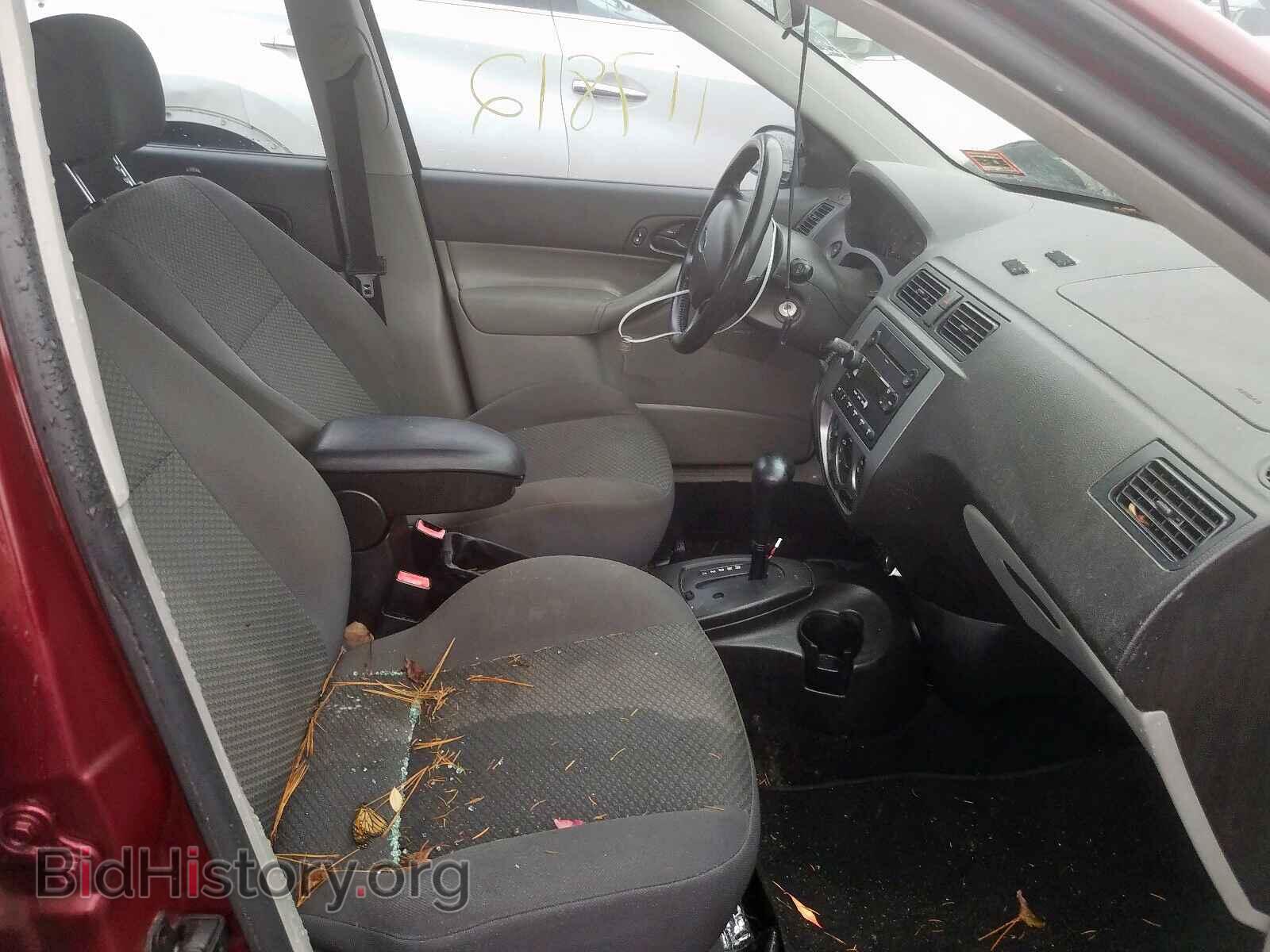 2007 FORD FOCUS - VIN: 1FAHP37N27W218018 - Фото 5