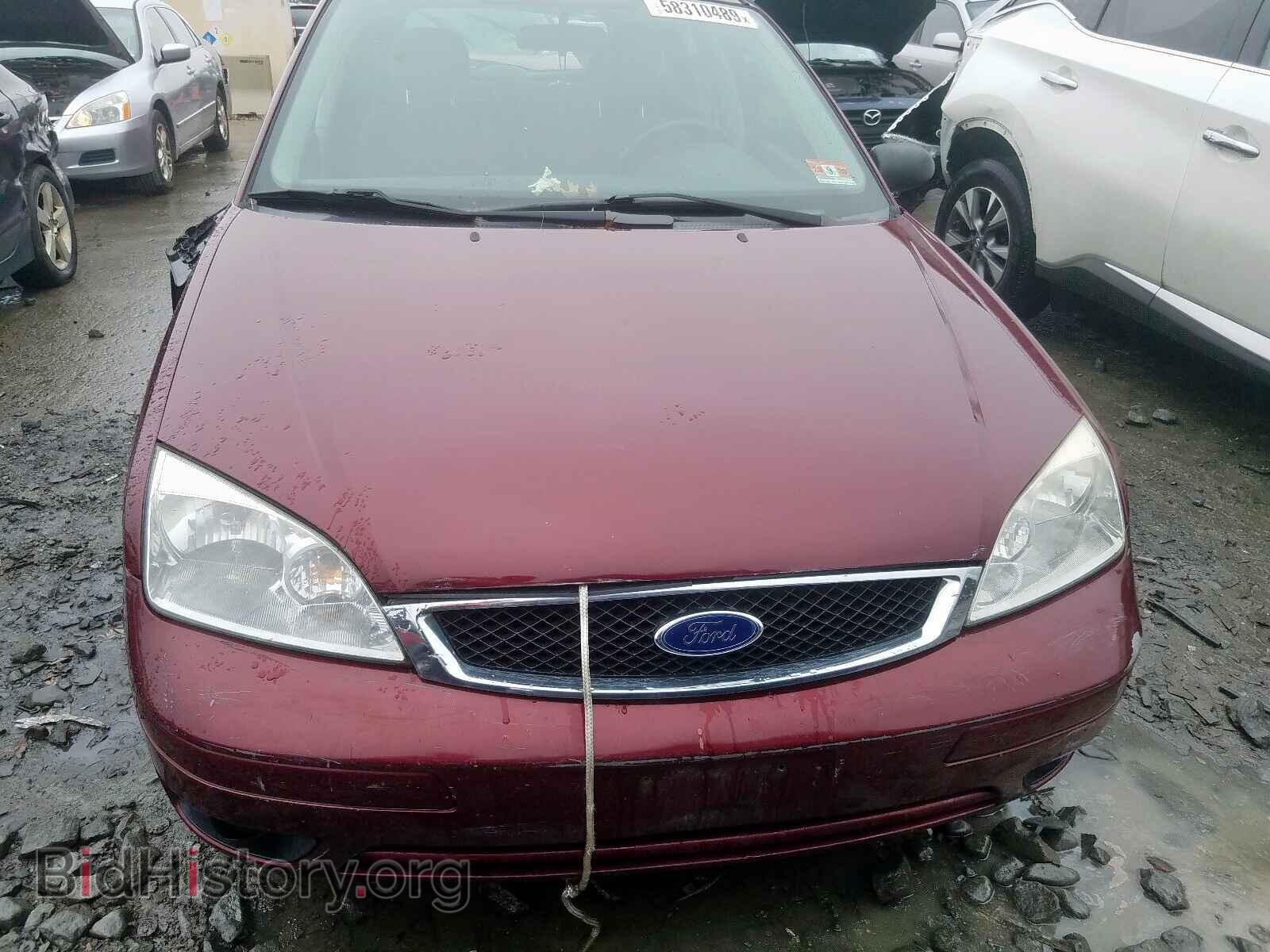 2007 FORD FOCUS - VIN: 1FAHP37N27W218018 - Фото 9