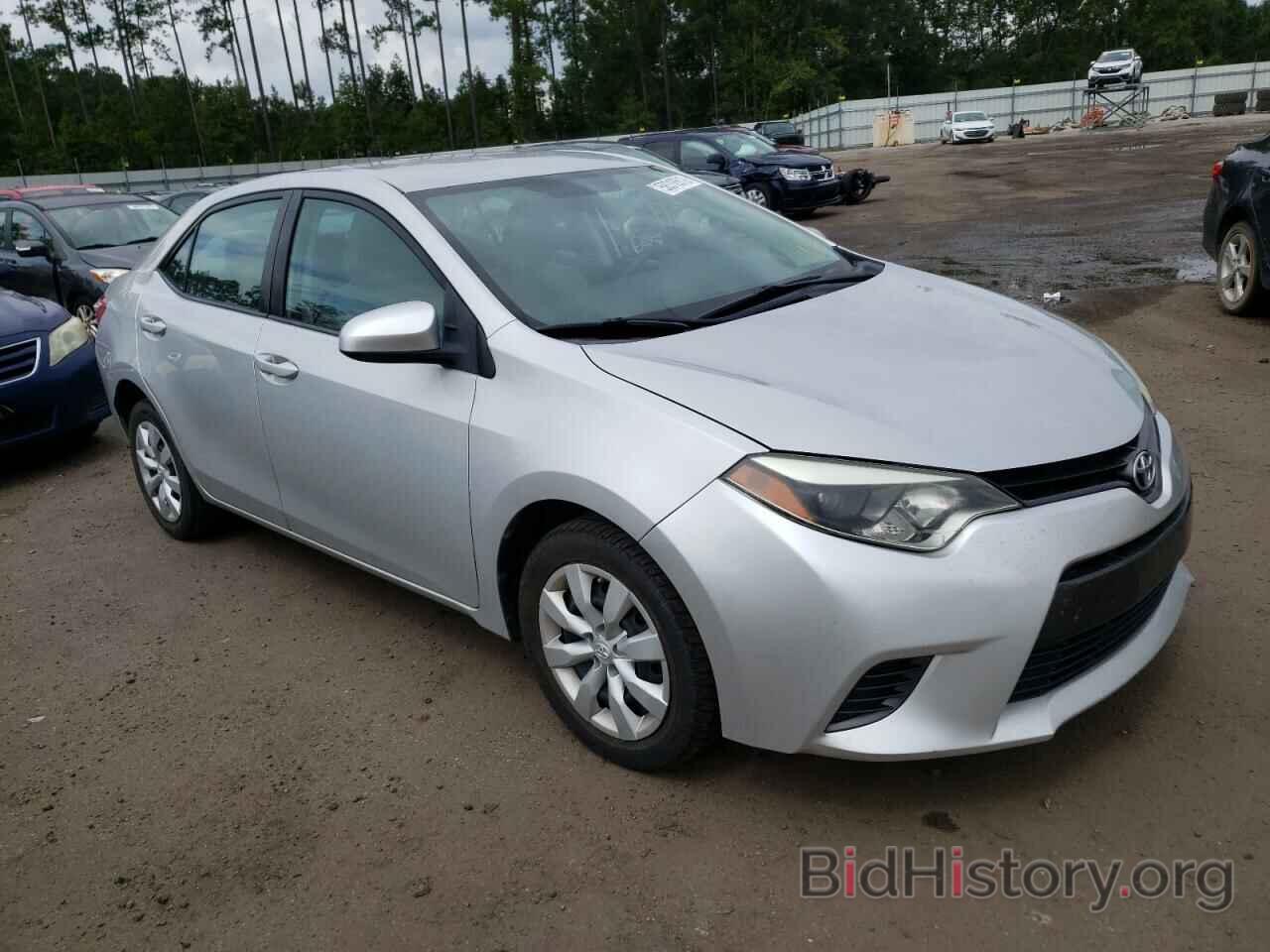 Photo 5YFBURHE5GP439714 - TOYOTA COROLLA 2016