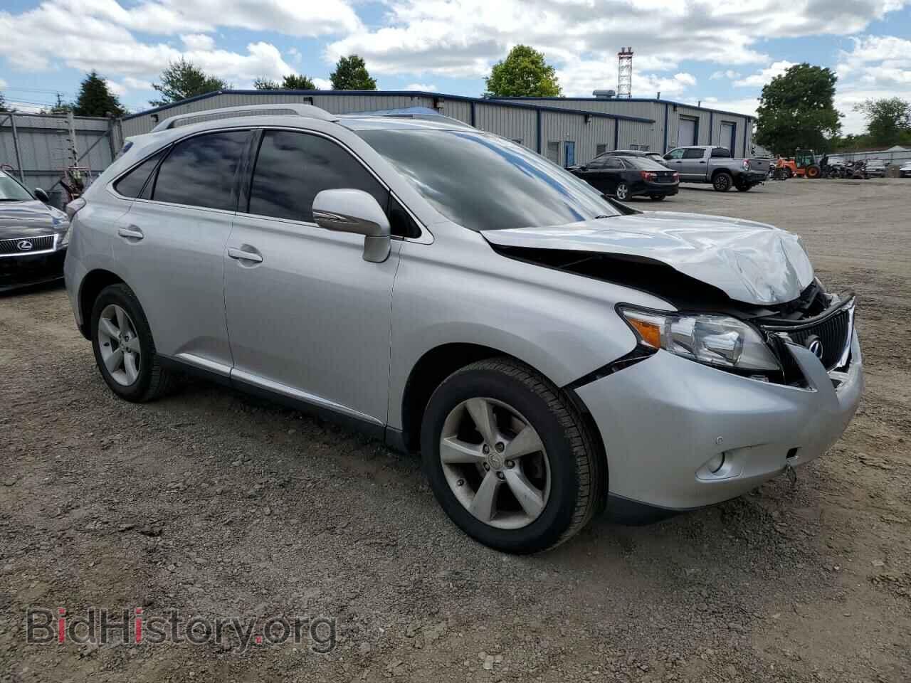 2012 LEXUS RX350 - VIN: 2T2BK1BA0CC124869 - Фото 4