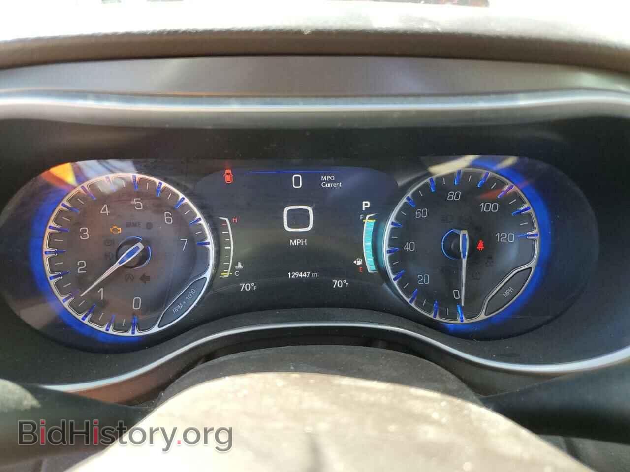 2017 CHRYSLER PACIFICA - VIN: 2C4RC1EGXHR541617 - Фото 9