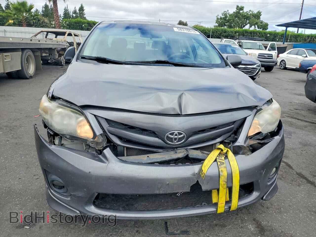 2013 Toyota COROLLA (VIN 2T1BU4EE3DC938904) — фото 5 из 12