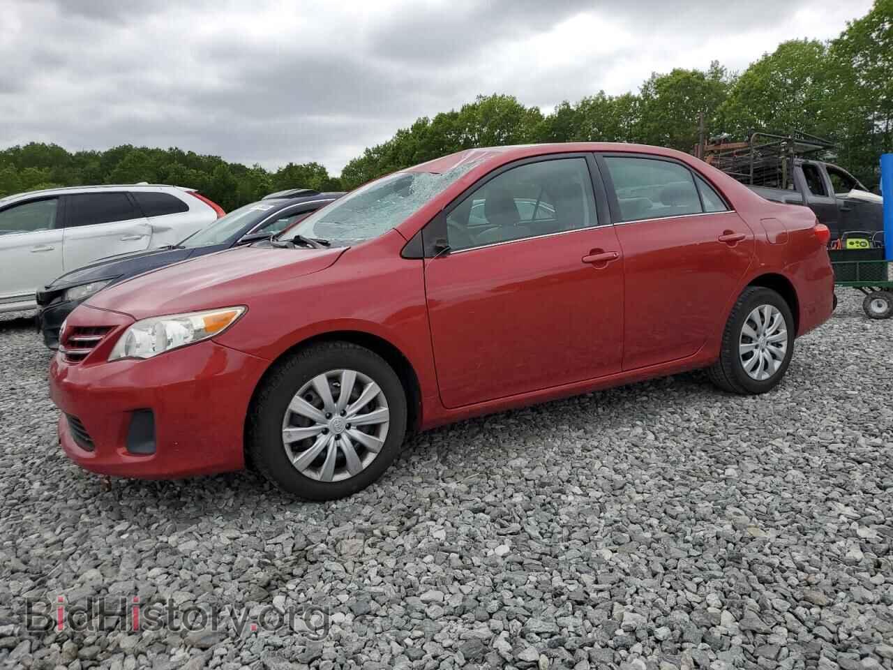 Фотография 2T1BU4EE6DC973601 - TOYOTA COROLLA 2013