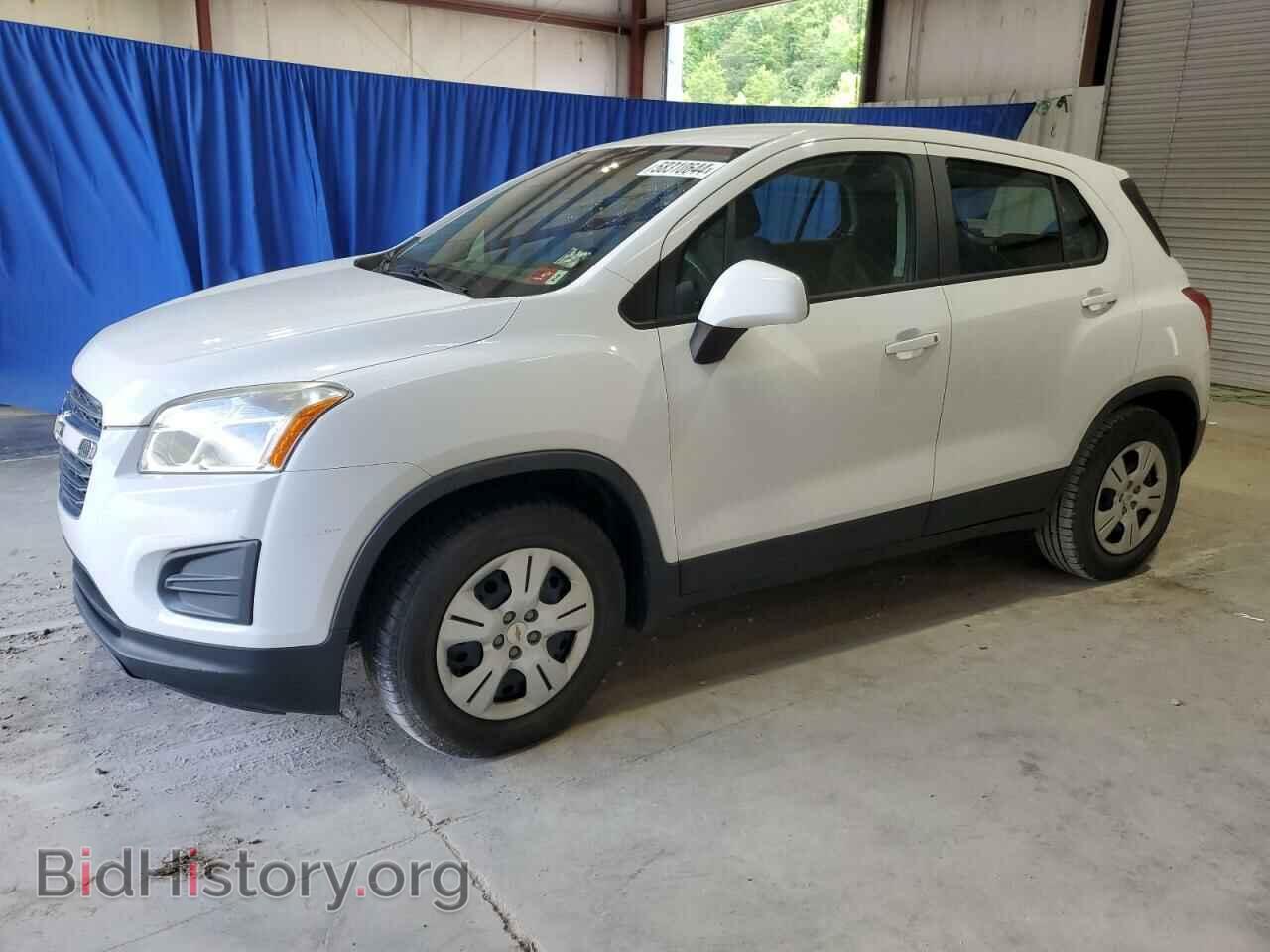 Фотография KL7CJKSB3FB131230 - CHEVROLET TRAX 2015
